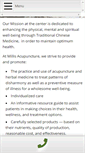 Mobile Screenshot of millisacupuncture.com
